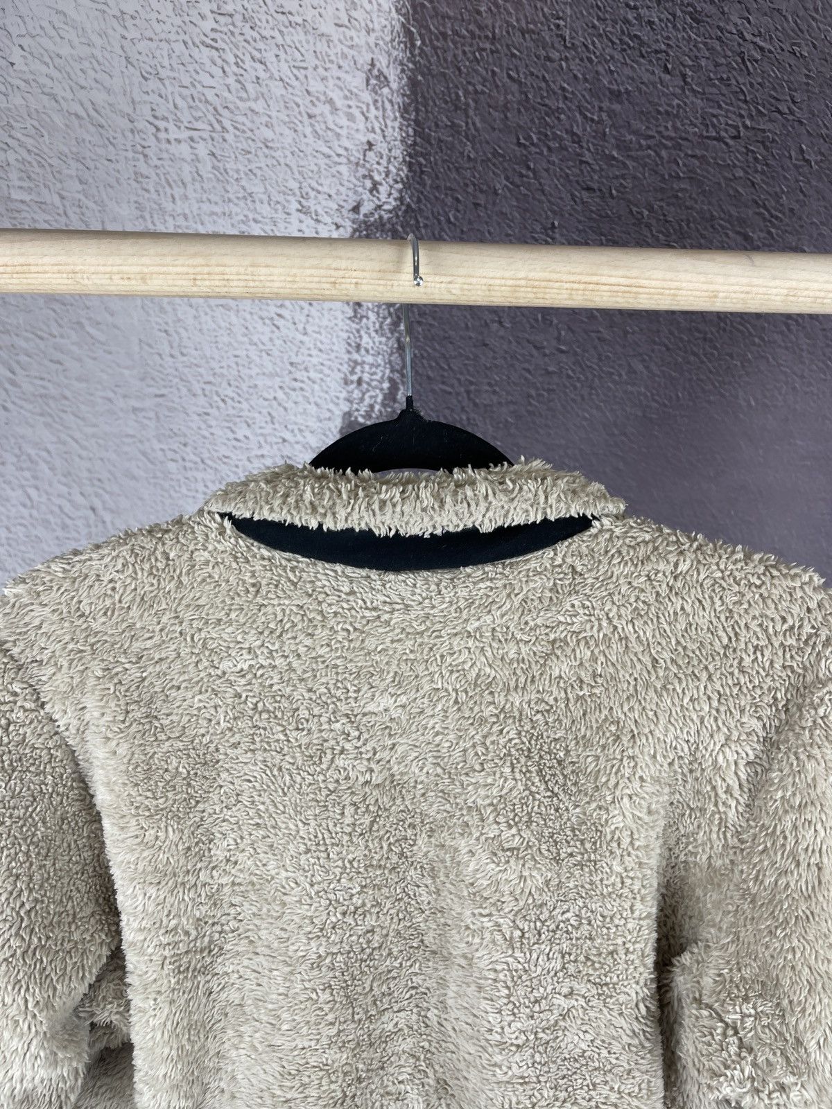 Mountain Hardwear Vintage Mountain Hardwear Fuzzy Shag Fleece Jacket Brown Size M / US 6-8 / IT 42-44 - 16 Thumbnail