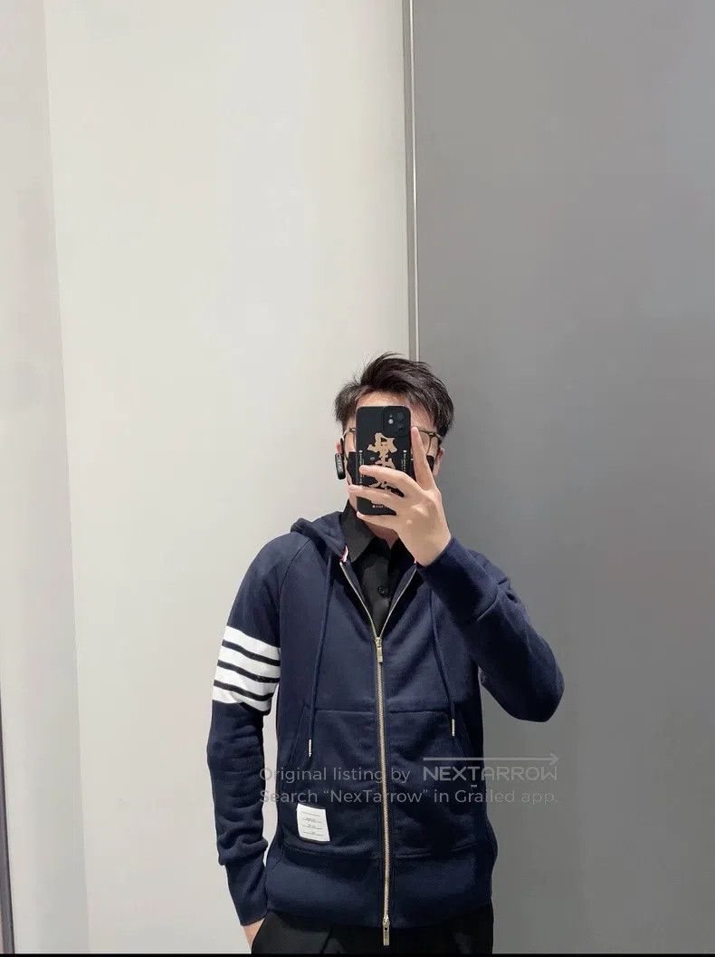 Thom Browne Thom Browne Classic four-barrel jacket Size US XL / EU 56 / 4 - 7 Thumbnail