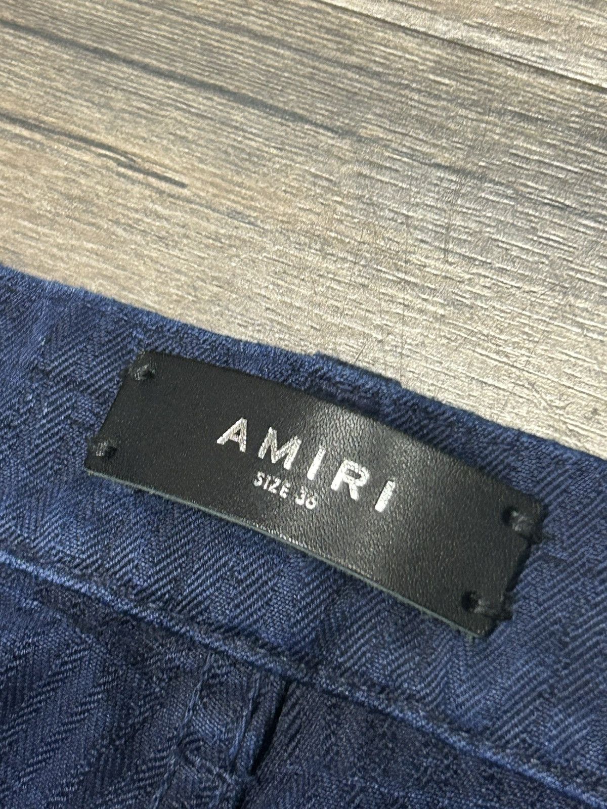 Amiri Amiri Cargo Quad Pocket Pants Size US 36 / EU 52 - 2 Thumbnail