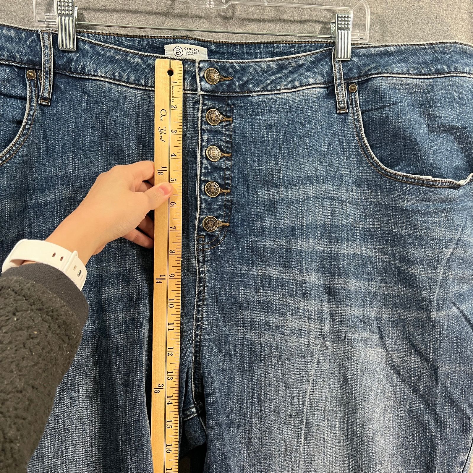 Other Candace Cameron Bure Pacific Denim Skinny Jean Del Mar Size 32" / US 10 / IT 46 - 9 Thumbnail