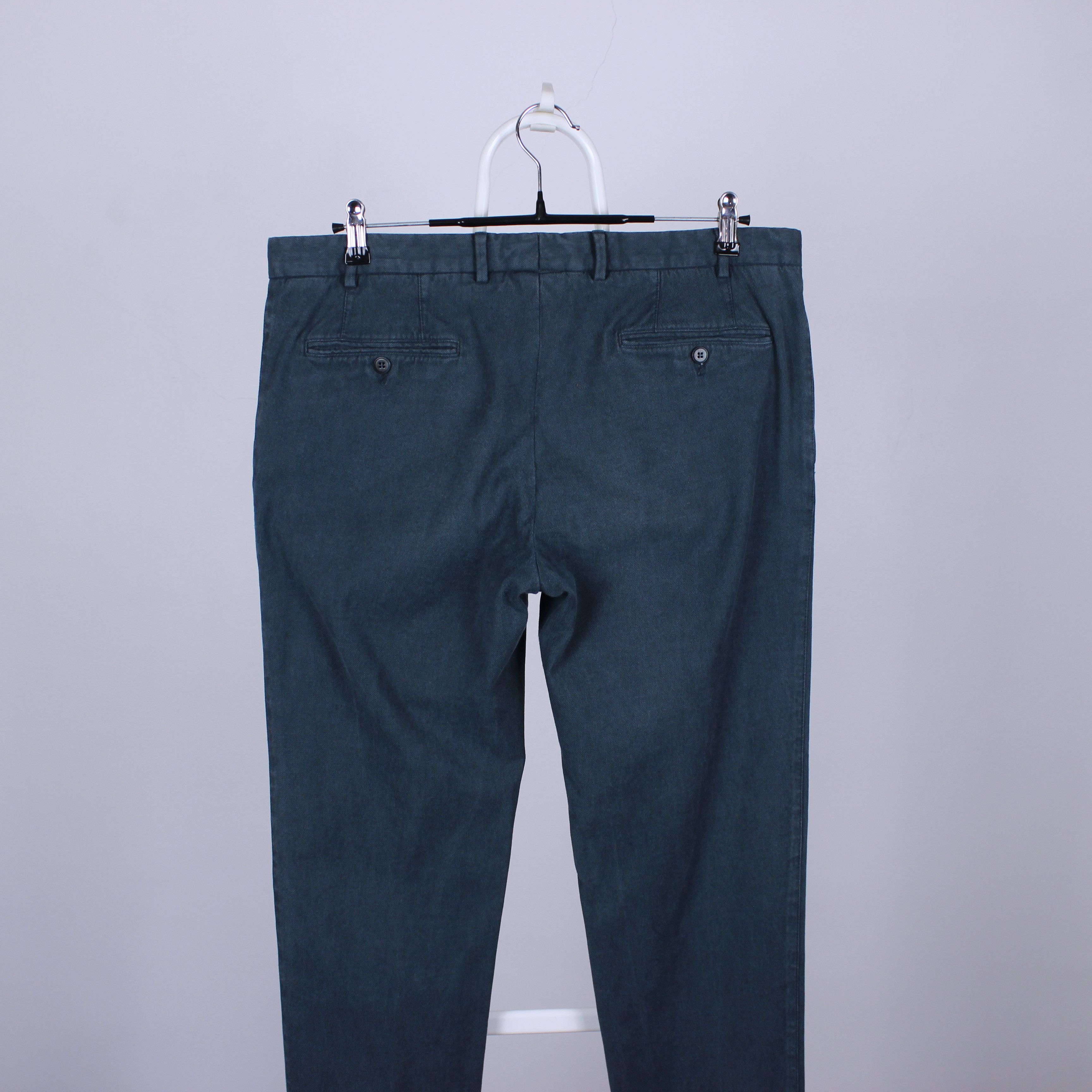 Canali Canali casual pants vintage 50 34 M L italy Size US 34 / EU 50 - 6 Thumbnail