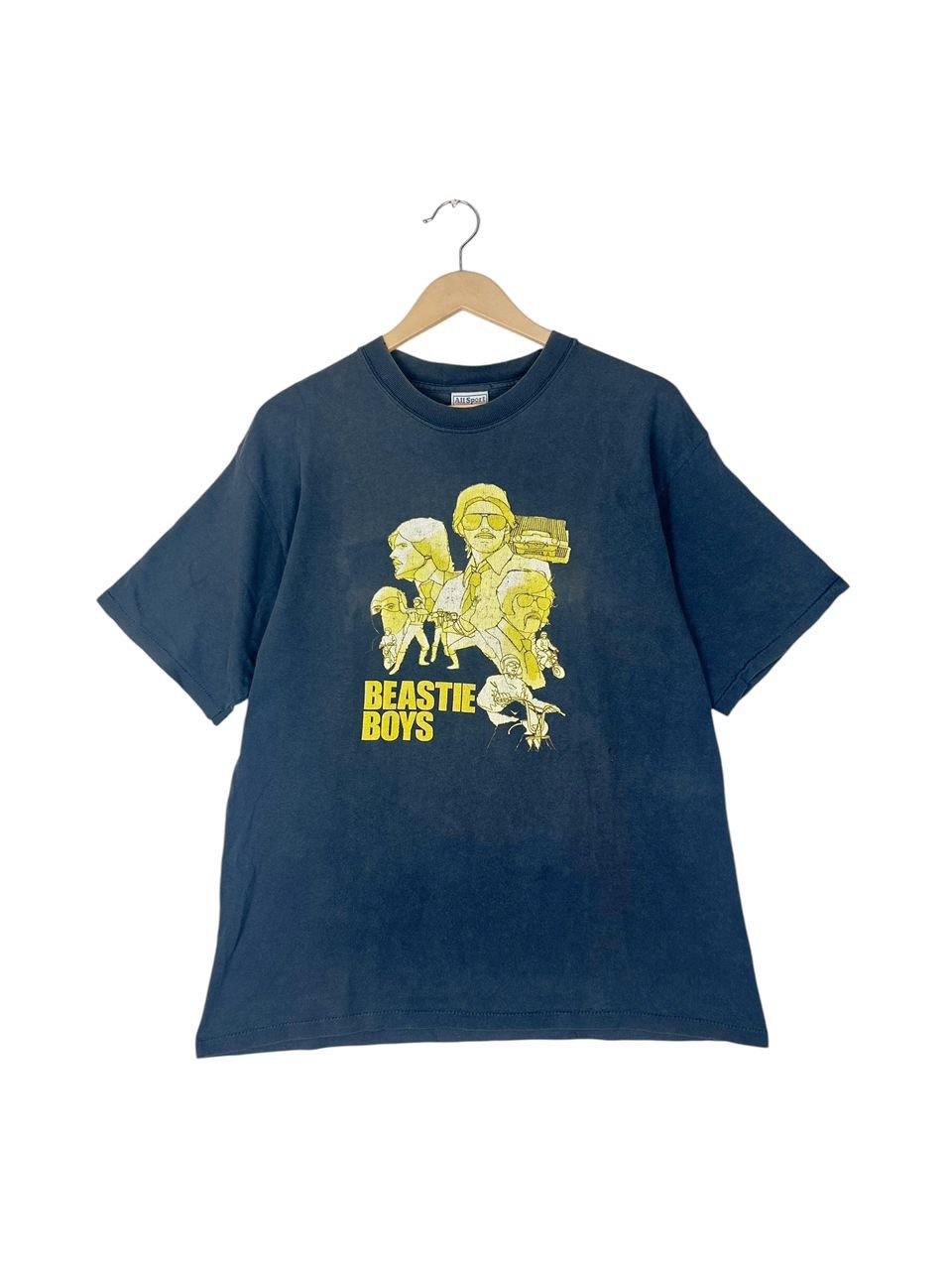Rap Tees Vintage 90s Beastie Boys Intergalactic Art Works Promo Shirt Size US L / EU 52-54 / 3 - 1 Thumbnail