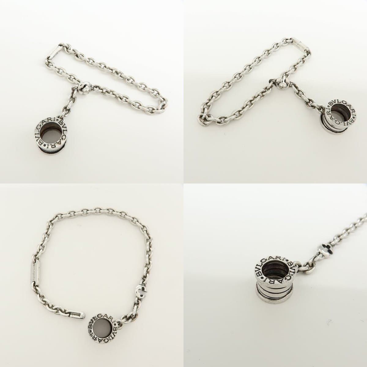 Bvlgari Bvlgari B.zero1 Sterling Silver Bag Charm Size ONE SIZE - 3 Thumbnail