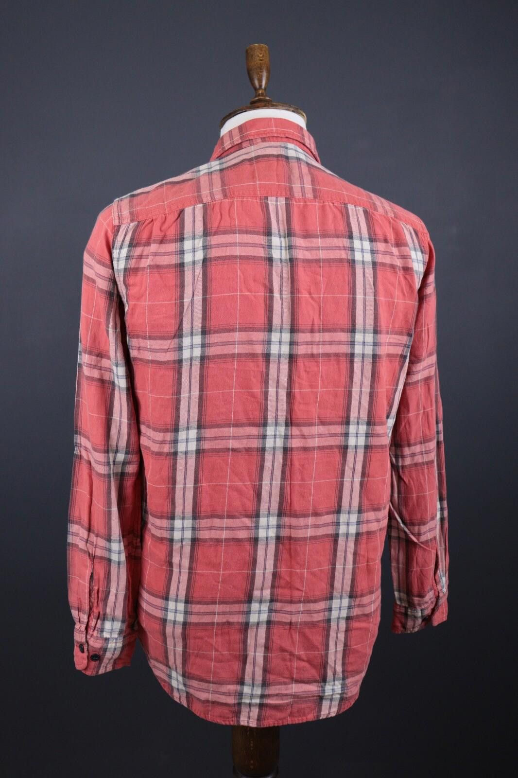 Denim & Supply Ralph Lauren Denim & Supply The Big Shirt Check Plaid Shirt Size M Size US M / EU 48-50 / 2 - 8 Thumbnail