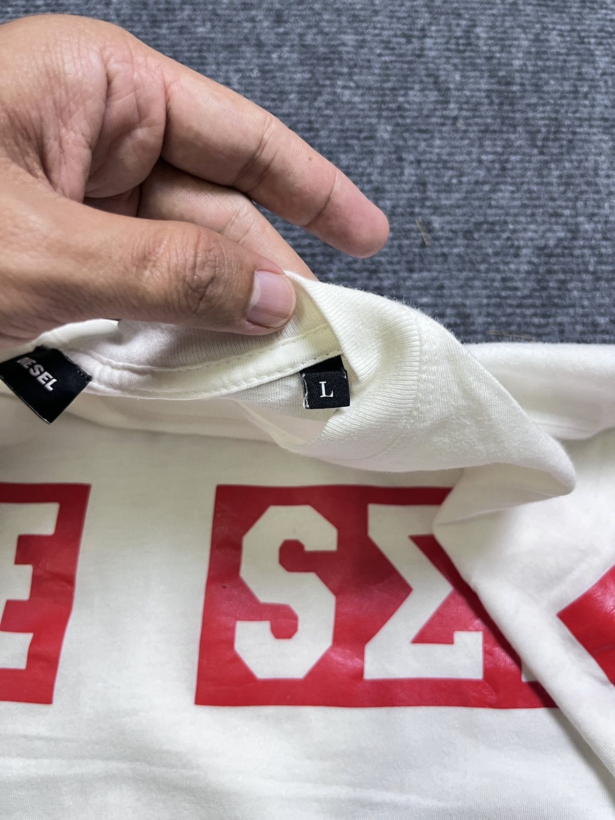 Diesel Diesel T-DIEGO-SO Graphic T-Shirt Size US S / EU 44-46 / 1 - 16 Thumbnail