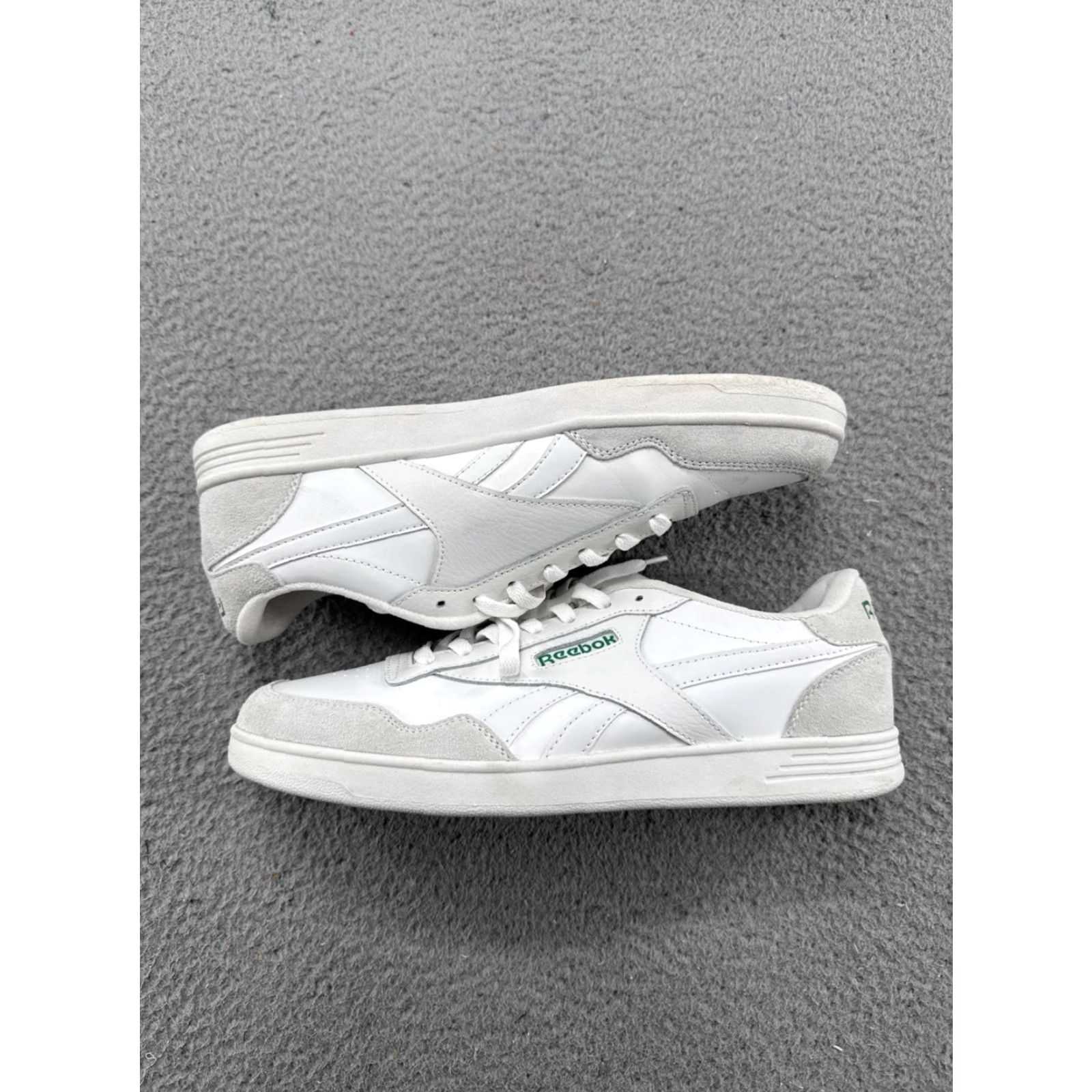 Reebok Reebok Galaxy 7 Sneakers Mens 10.5 White Ortholite Trainers Lace Up Shoe Athletic Casual Workwear Running & Jogging Walking Training Size US 11 / EU 44 - 2 Thumbnail