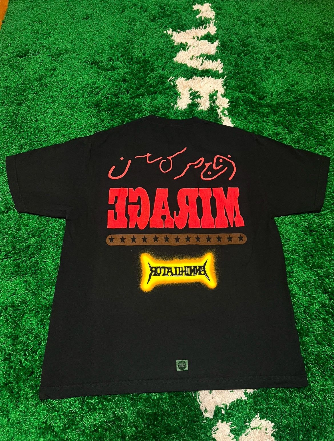 Travis Scott Travis Scott Mirage Tee COMPLEXCON Size US L / EU 52-54 / 3 - 1 Preview