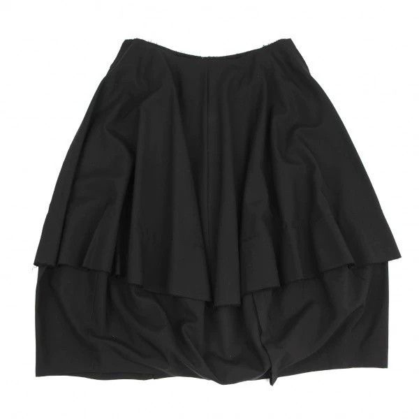 Comme des Garcons Comme Des Garcons Black Retro Double Layer Design Skirt Size S / US 4 / IT 40 - 2 Thumbnail
