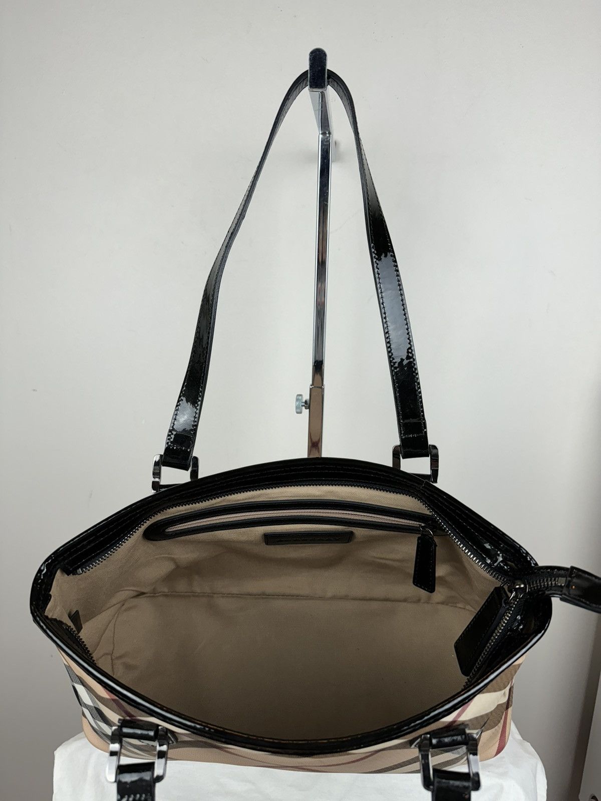 Burberry Leather shoulder bag Burberry original luxury casual item Size ONE SIZE - 2 Thumbnail