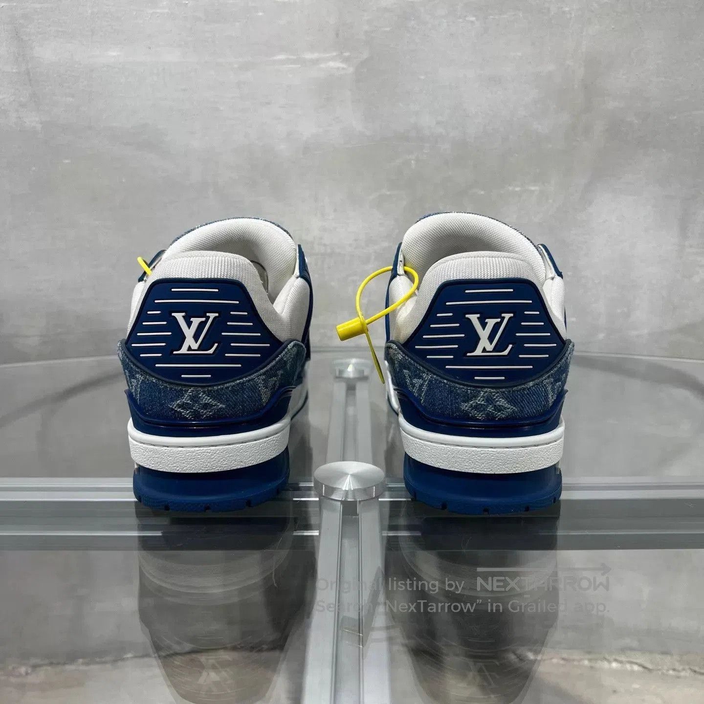 Louis Vuitton Multi-Color Low-Top Sneakers Size 6.5. Size US 6.5 / EU 39-40 - 6 Thumbnail