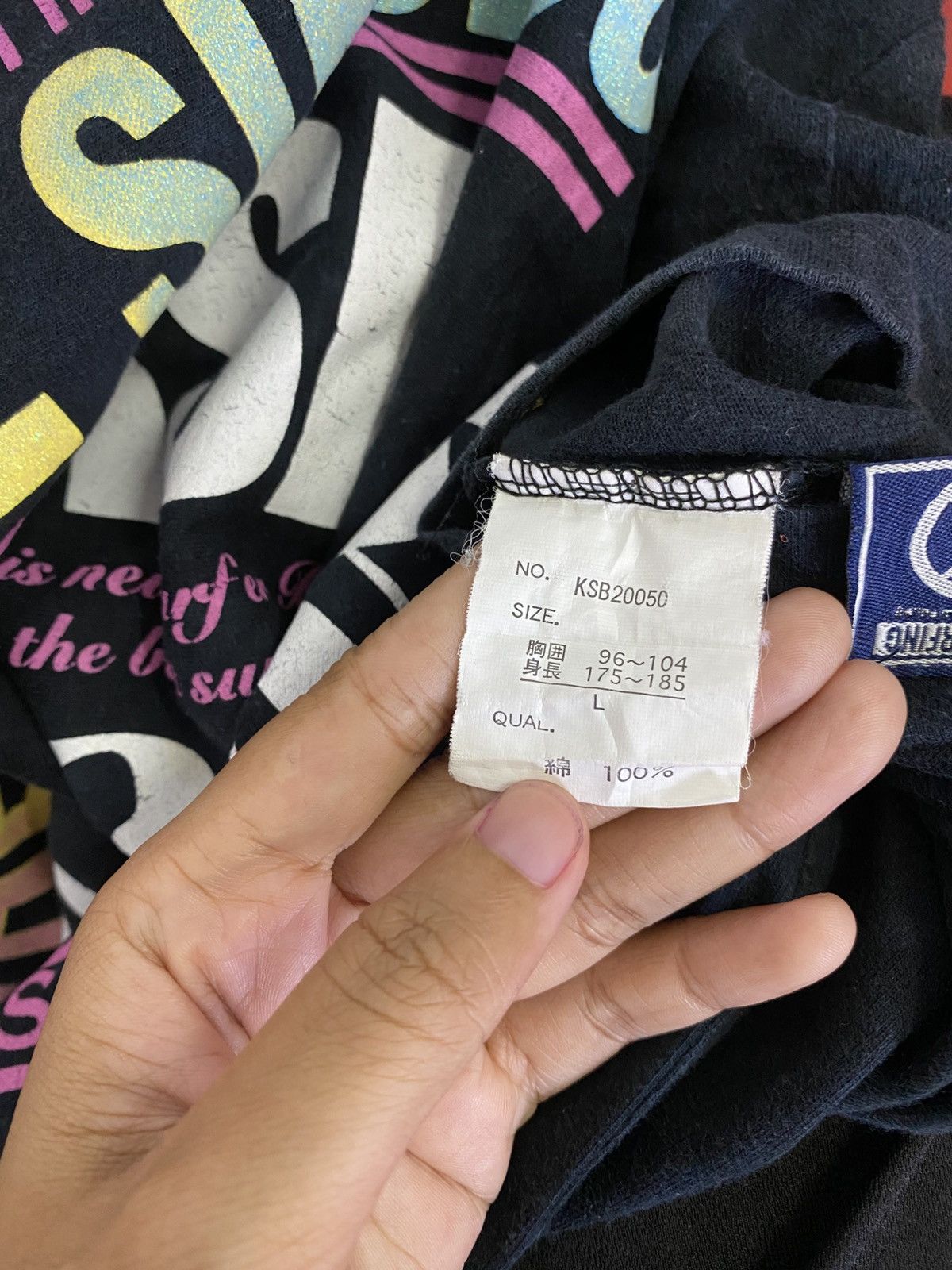 Japanese Brand Vtg Keep Surfing Beach Clean Multicolor Shortsleeve Shirt Size US M / EU 48-50 / 2 - 7 Thumbnail