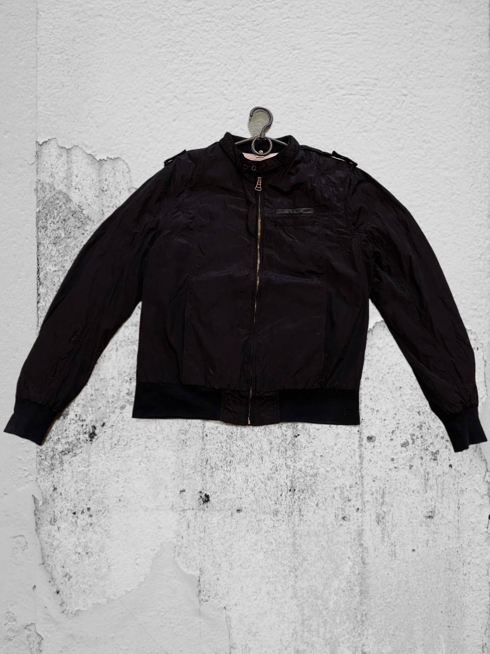 Diesel DIESEL Vintage Bomber Jacket Zip Front Size US M / EU 48-50 / 2 - 1 Thumbnail
