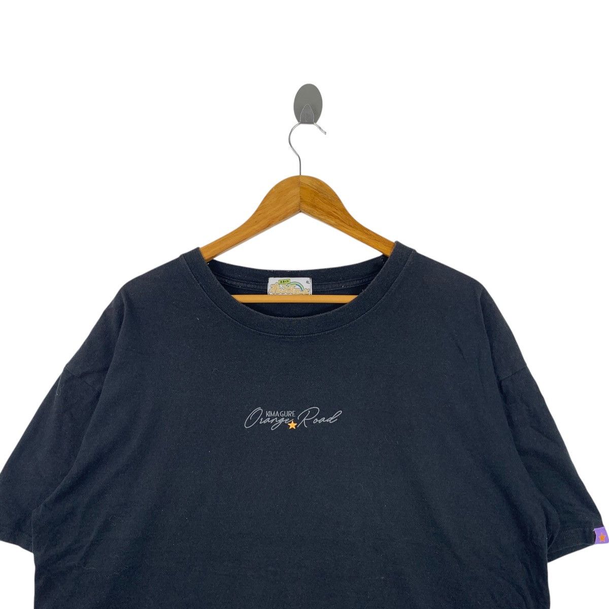 Vintage KIMAGURE ORANGE ROAD Japanese Anime Merchandise Shirt Size US XXL / EU 58 / 5 - 3 Thumbnail