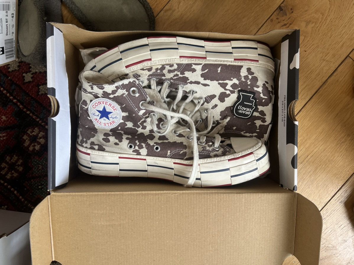 Brain Dead × Converse Converse x brain dead cow Size US 9 / EU 42 - 5 Thumbnail