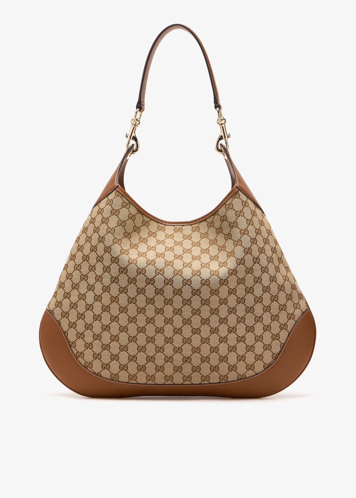 Gucci o1la5ras0526 Size: OS / B Large Shoulder Bag in Beige/Brown Size ONE SIZE - 1 Thumbnail