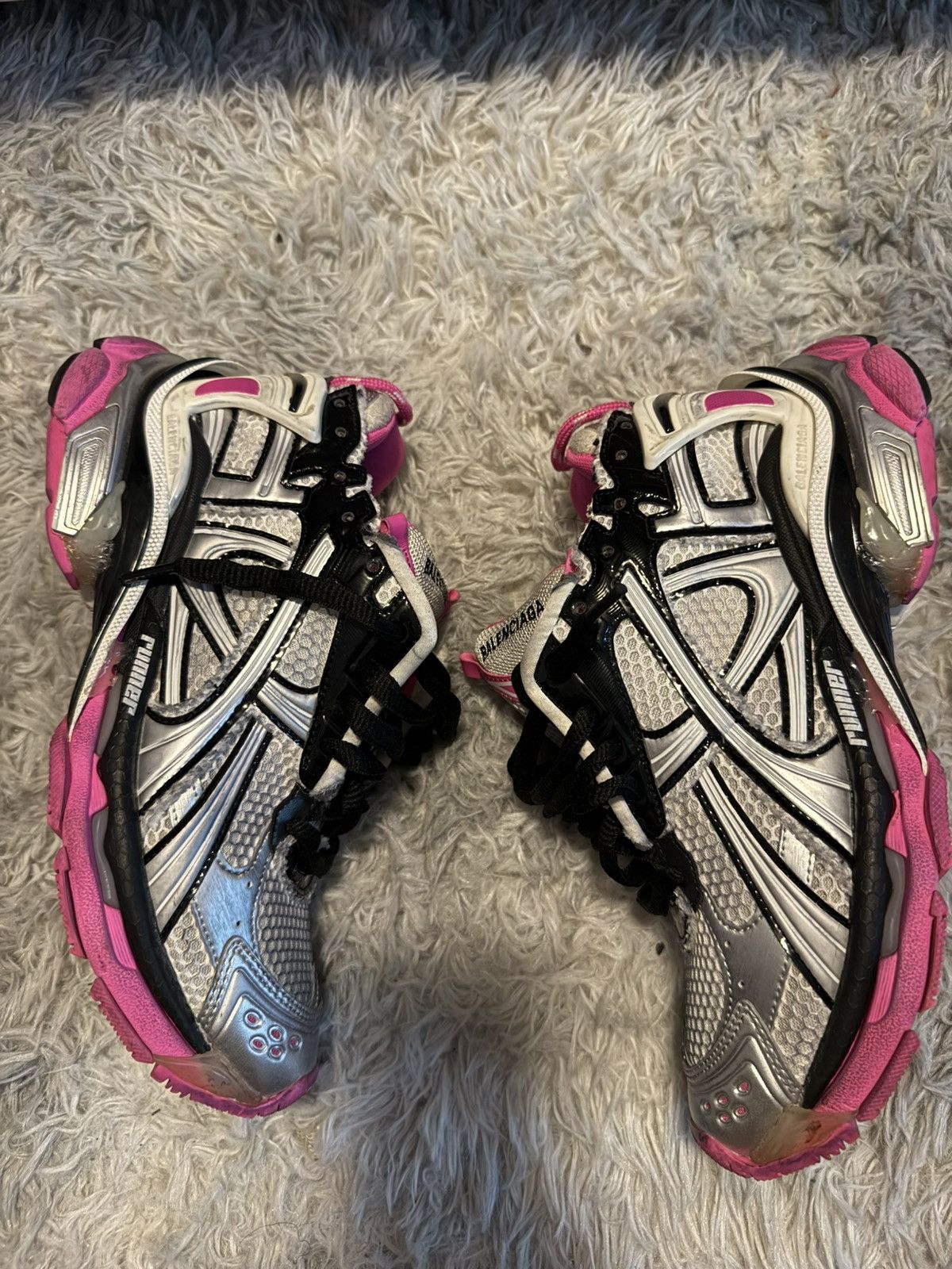 Balenciaga Balenciaga track runners Size US 9 / IT 39 - 3 Thumbnail