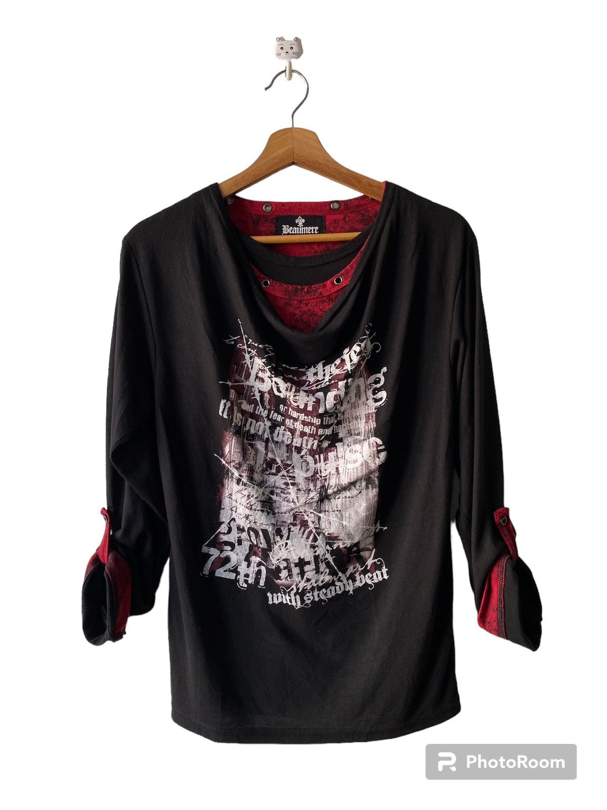 トップス TORNADO MART Deathwave Long Sleeve Men's Tornado Mart Long Sleeve T Shirts | Grailed