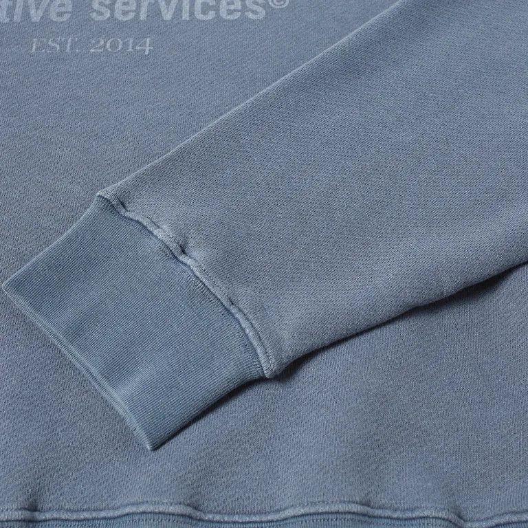 Palm Angels o1gr1nt0425 Pxp Pa Creative Services Crewneck Sweatshirt Size US L / EU 52-54 / 3 - 3 Thumbnail