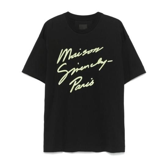 Tシャツ・カットソー GIVENCHY Men Tops BM71MG3YPK 001 BLACK Black BM71MG3YPK001-03-01.jpg?