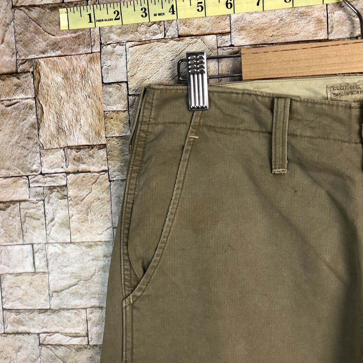 Japanese Brand Blue Way utility tactical Cargo Multipocket Pants #A740 Size US 29 - 8 Thumbnail