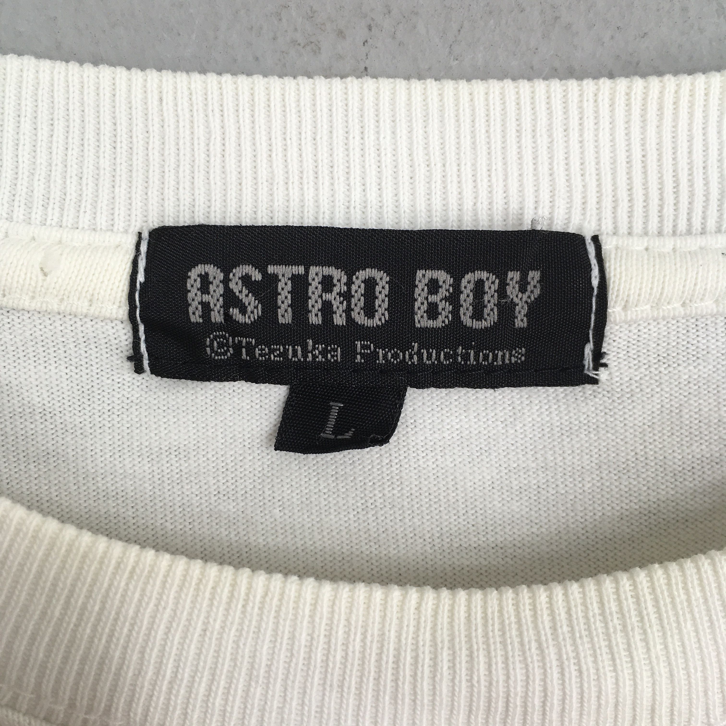 Anime Astro Boy Mighty Atom Japanese Anime White T shirt Large Size US L / EU 52-54 / 3 - 5 Thumbnail