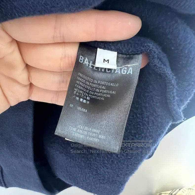 Balenciaga Balenciaga Eiffel Tower Small Logo Hoodie Size US M / EU 48-50 / 2 - 5 Thumbnail
