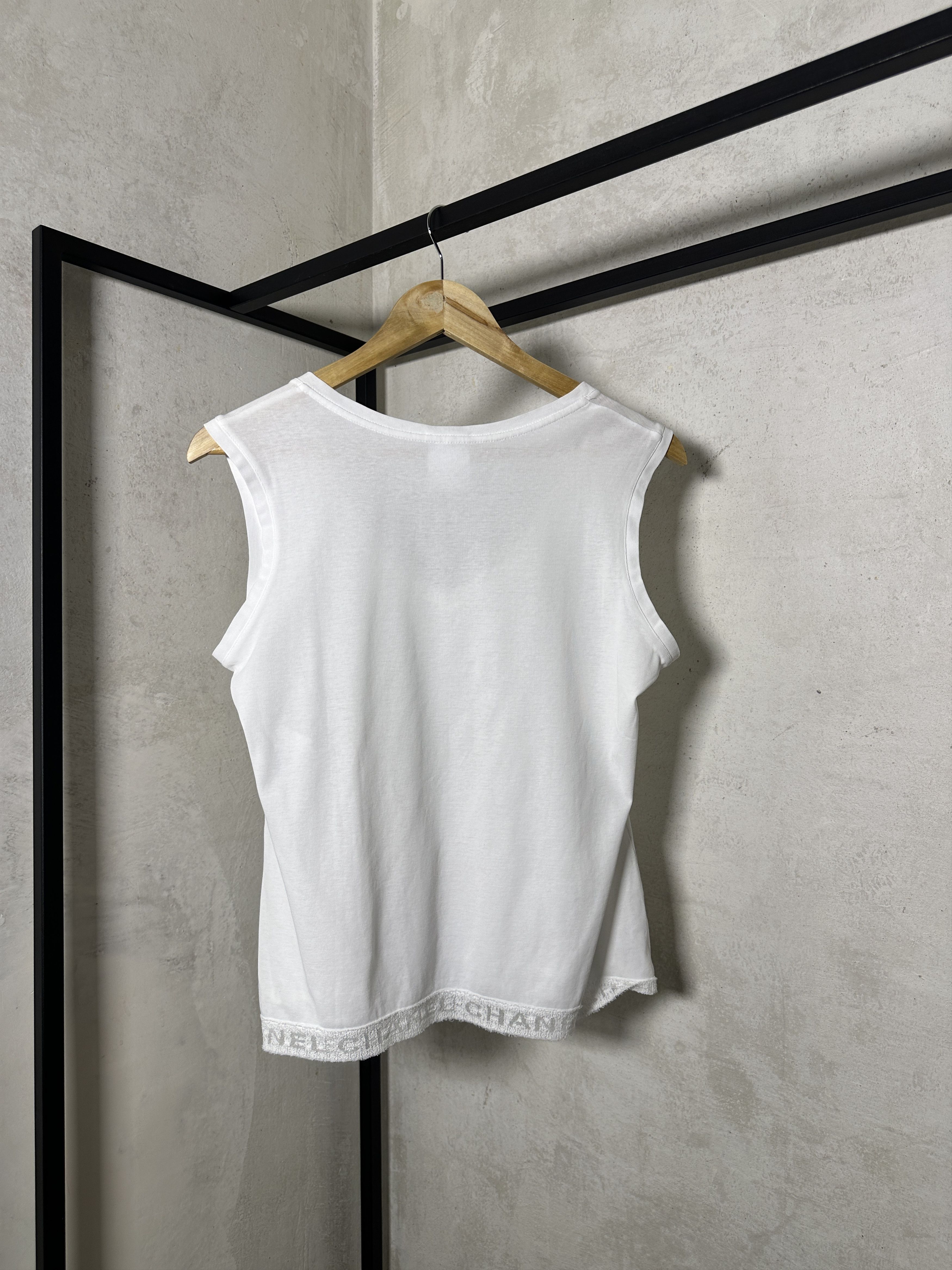 Chanel Chanel Sleeveless Top Size S / US 4 / IT 40 - 3 Thumbnail