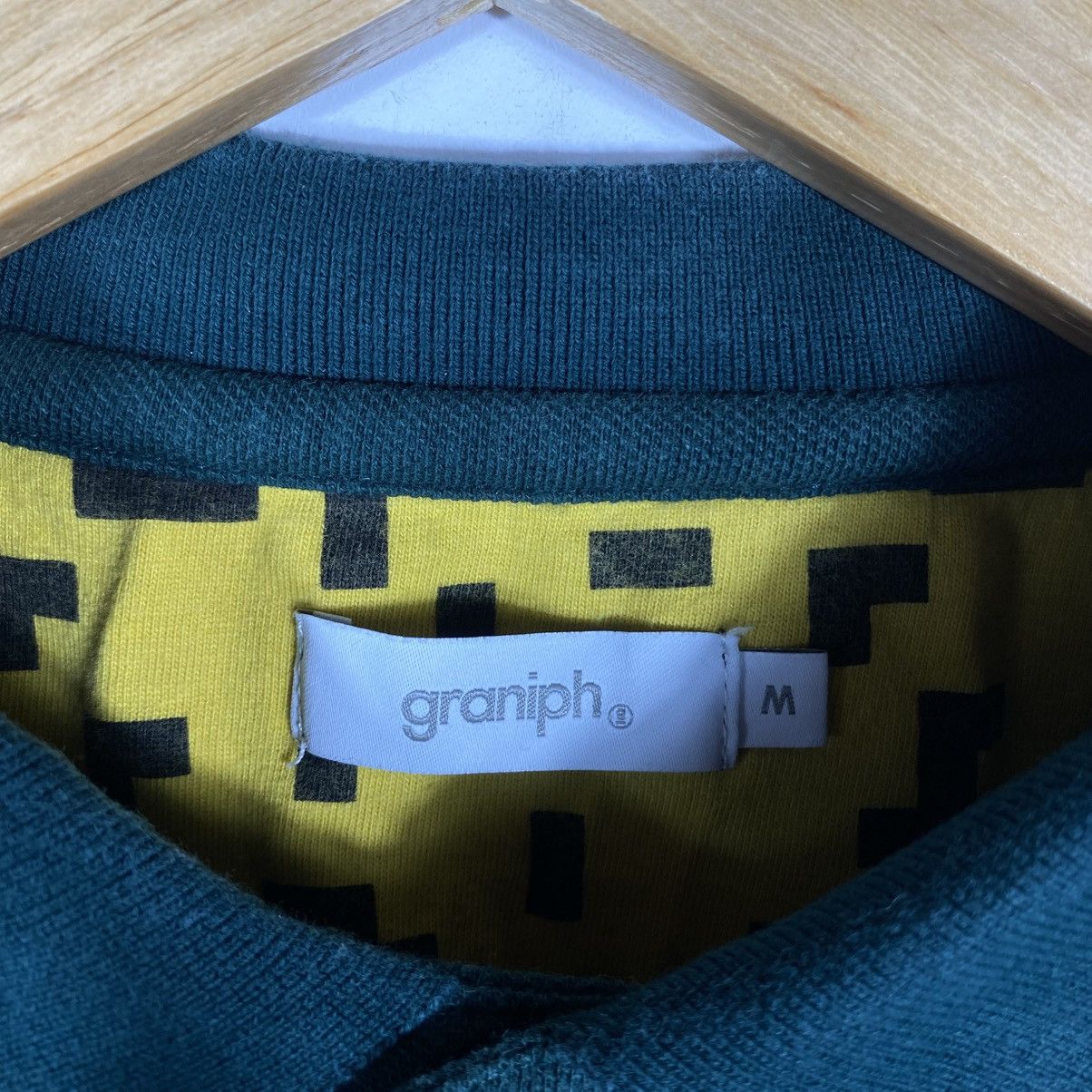 Anime Japanese Brand GRANIPH RANMA 1/2 Anime Small Logo Polo Shirt Size US M / EU 48-50 / 2 - 6 Thumbnail