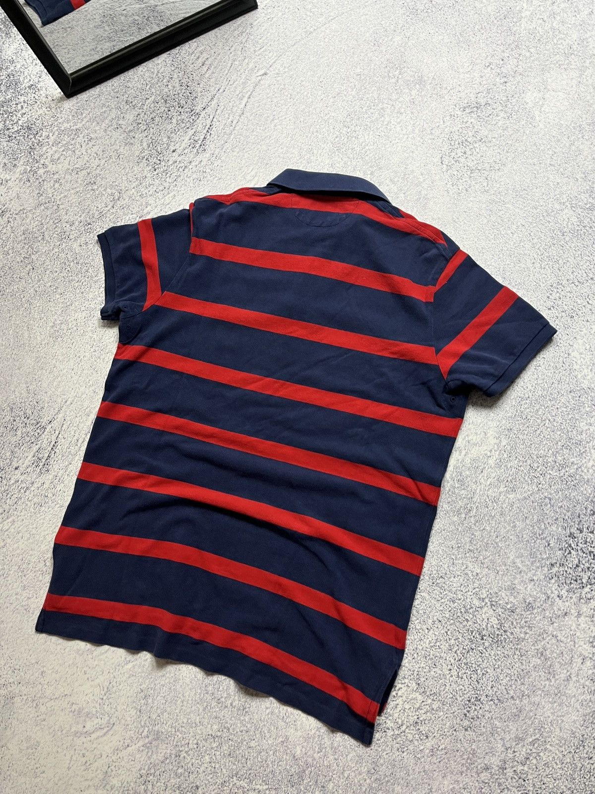 Polo Ralph Lauren Vintage Polo Ralph Lauren Rugby Polo Shirt PRLAC Big Pony Size US M / EU 48-50 / 2 - 6 Thumbnail