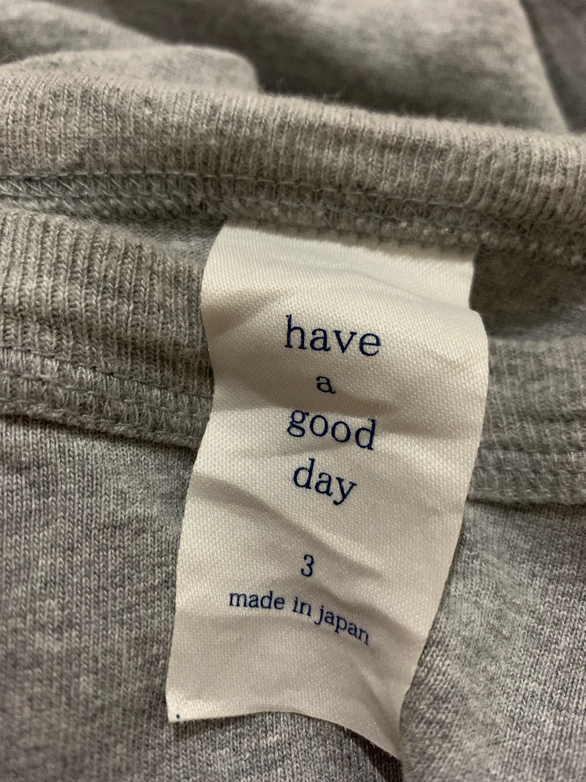 Japanese Brand Have a good day Loose Longslevee Size US XL / EU 56 / 4 - 6 Thumbnail