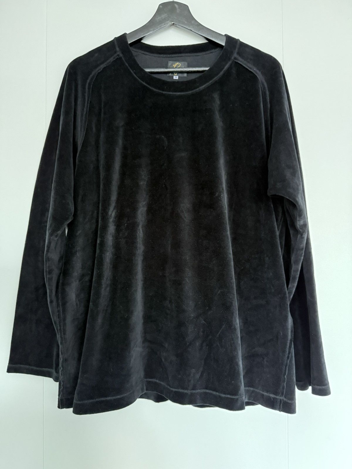 Needles Velour Long Sleeve Size US M / EU 48-50 / 2 - 1 Thumbnail