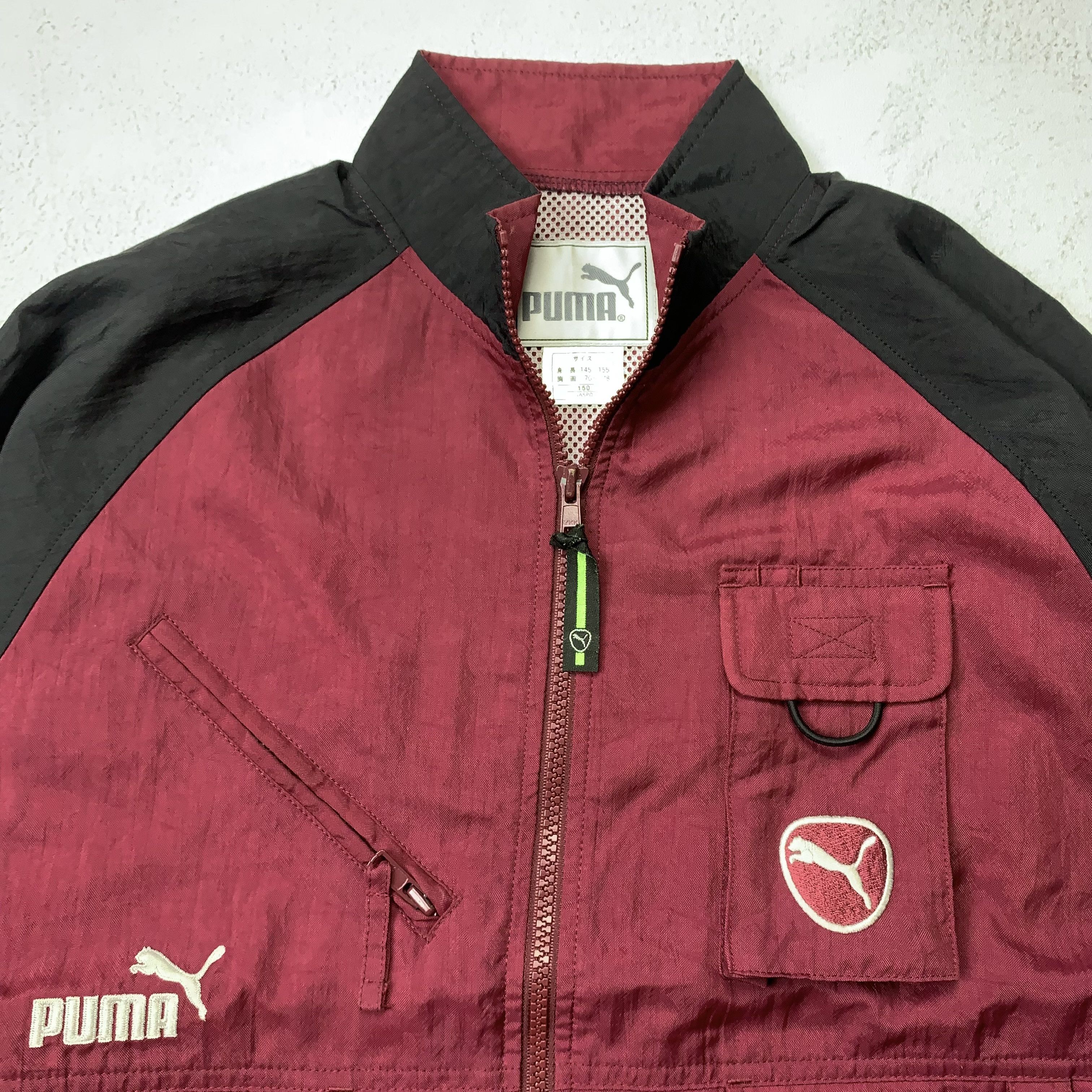 Puma Vintage Puma Jacket Size US S / EU 44-46 / 1 - 4 Thumbnail