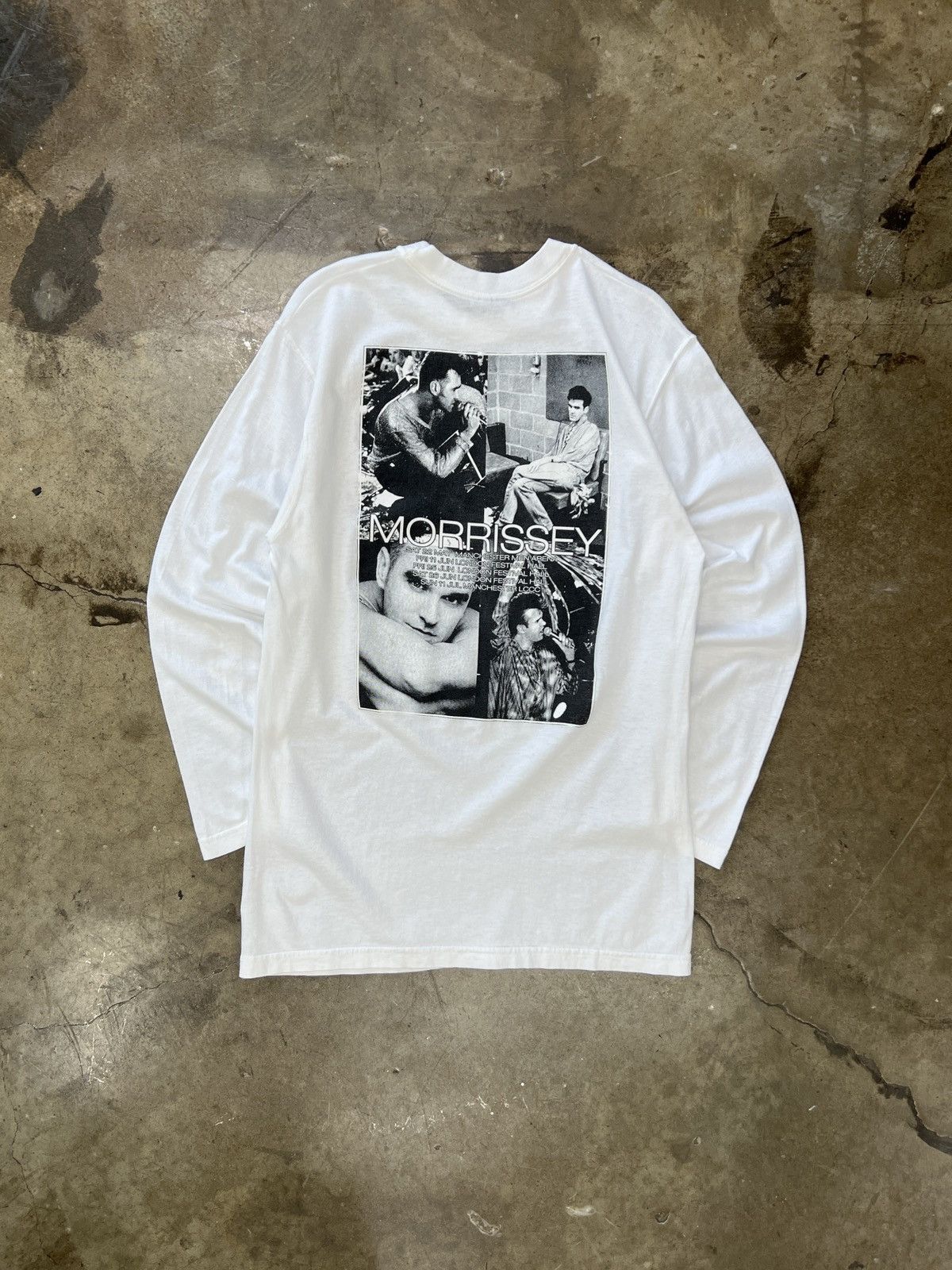 Band Tees Vintage 2000s Morrissey you are the Quarry Euro Tee LS Small Size US S / EU 44-46 / 1 - 5 Thumbnail