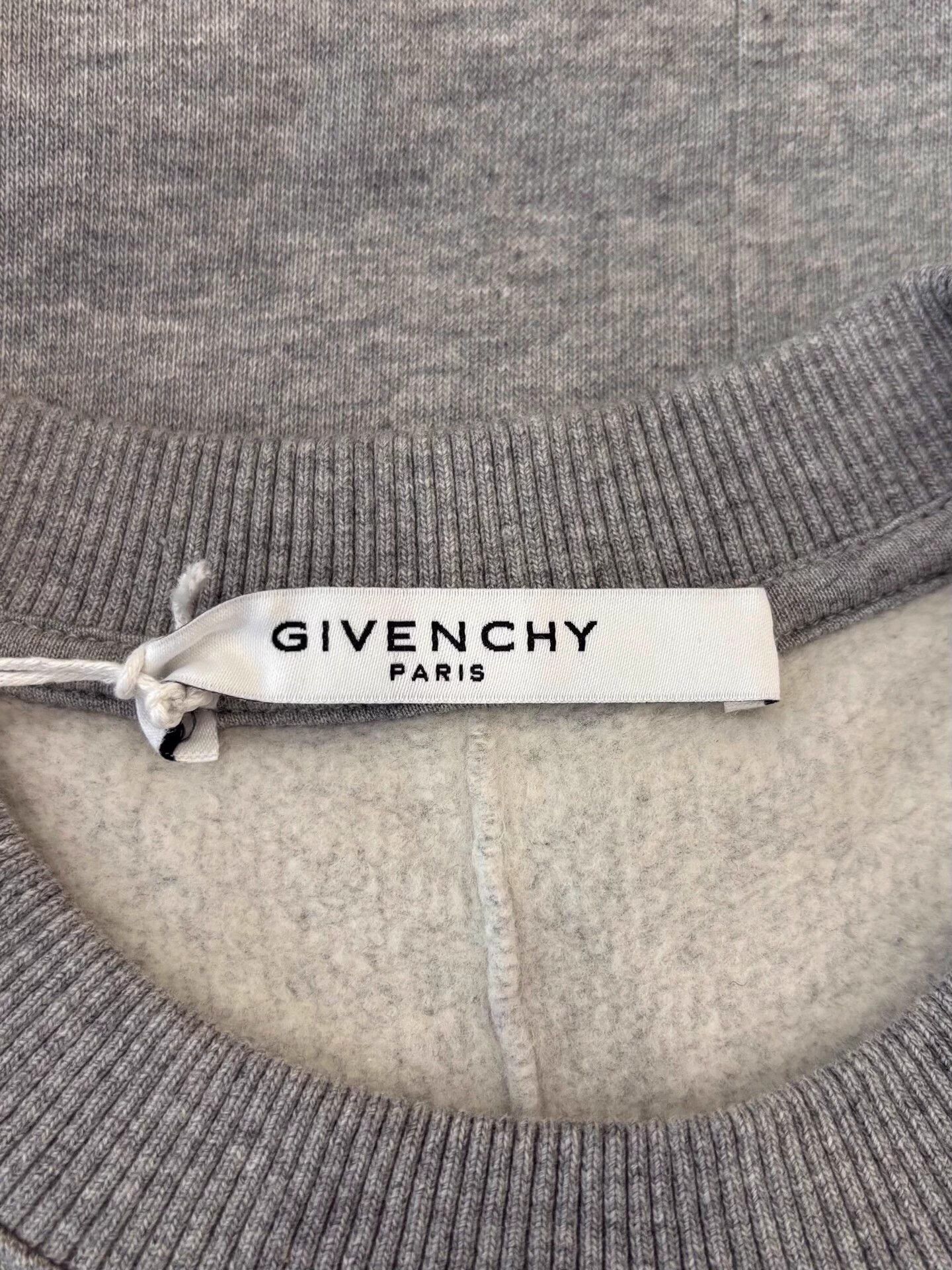 Givenchy Givenchy Li Yuchun roaring gorilla gray LS sweatshirt S Size US S / EU 44-46 / 1 - 5 Thumbnail