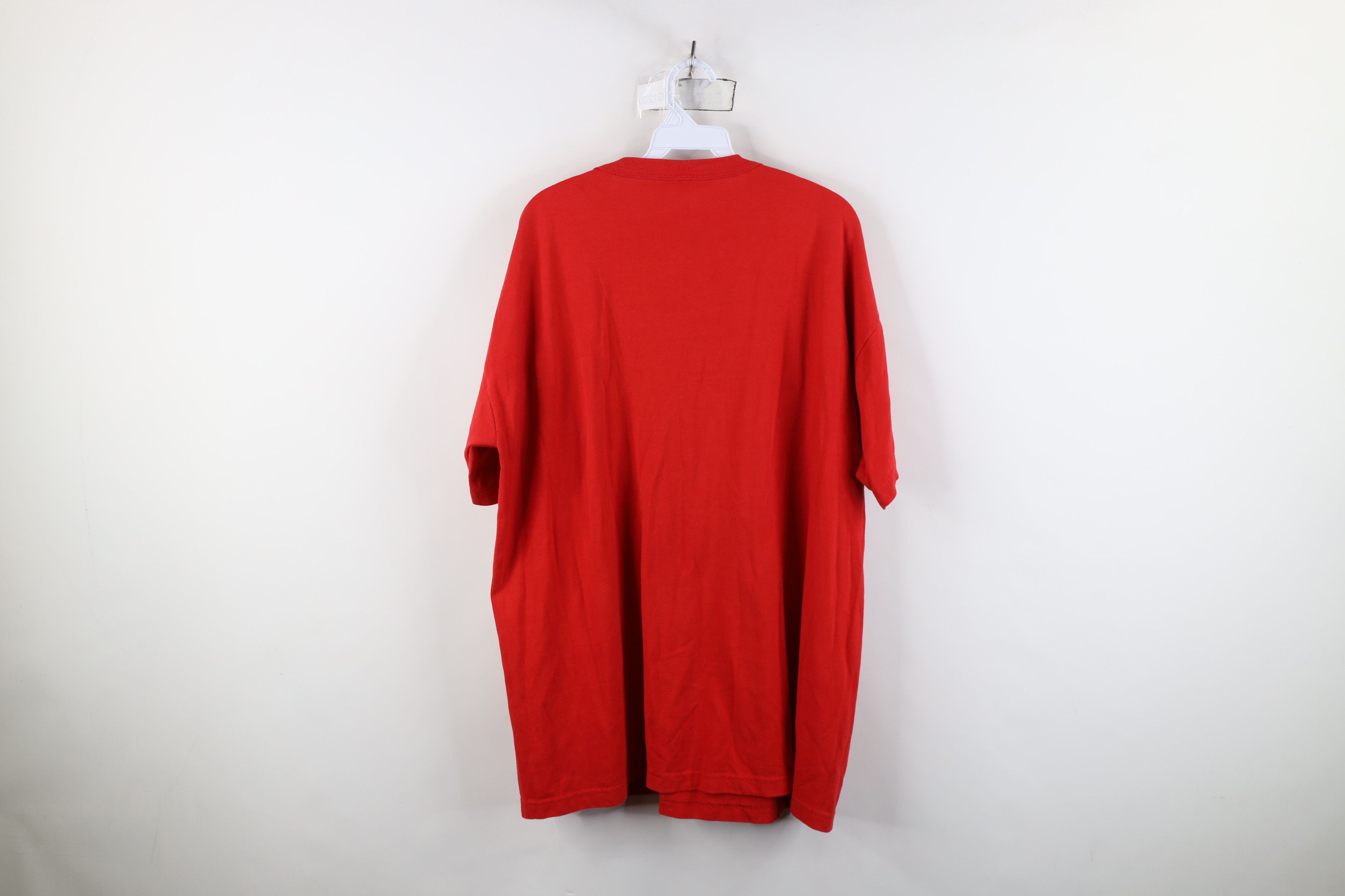 Russell Athletic Vintage 90s Russell Athletic University Henley T-Shirt USA Size US XL / EU 56 / 4 - 11 Thumbnail