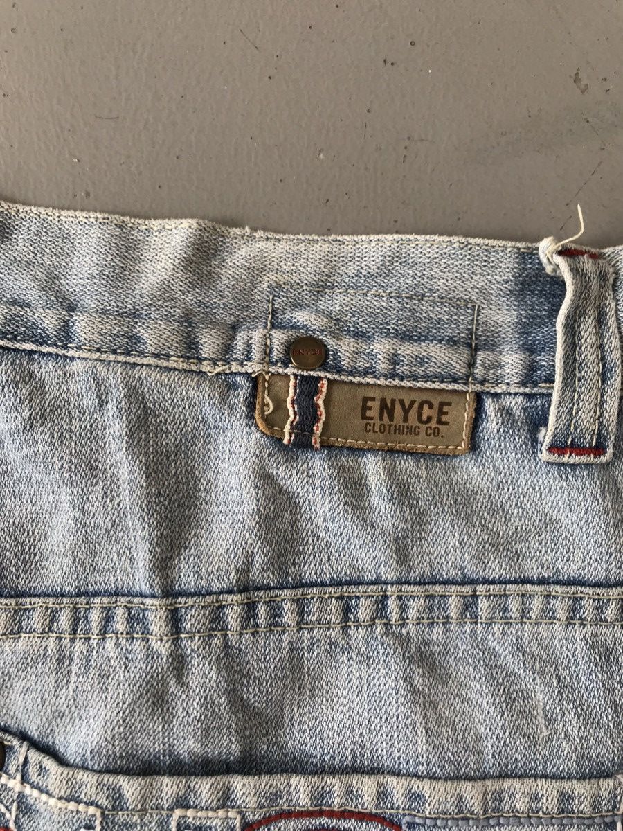 JNCO × Southpole × Vintage Vintage rare enyce spell out denim jort Size US 38 / EU 54 - 14 Thumbnail