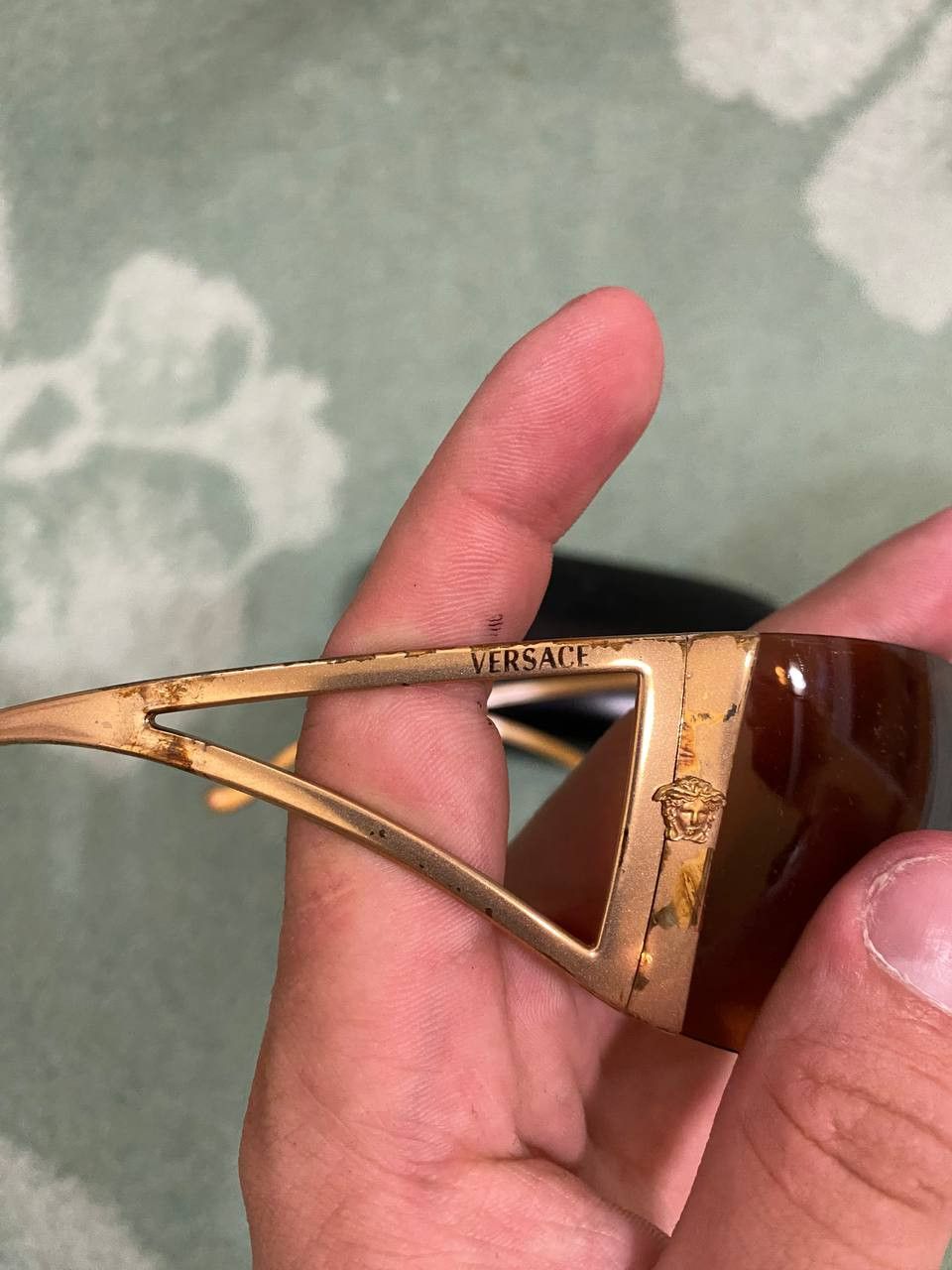 Versace Sunglasses Versace luxury Y2K vintage streetwear Size ONE SIZE - 9 Thumbnail