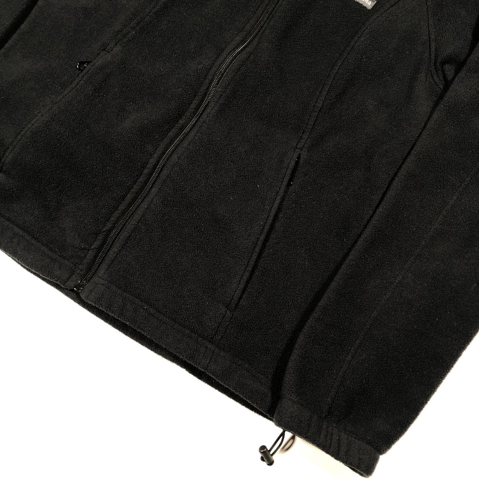 Columbia Columbia Women's Benton Springs Fleece Full-Zip Jacket Black Size L / US 10 / IT 46 - 3 Thumbnail