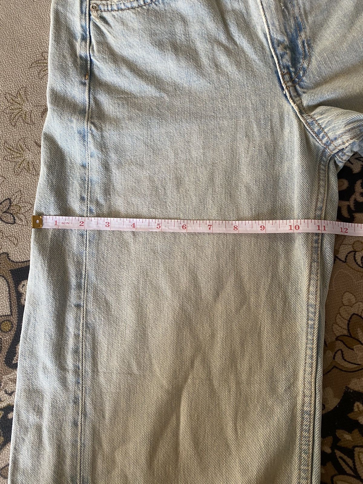 JNCO Zara Faded Color Super Baggy Denim Size US 28 / EU 44 - 14 Thumbnail