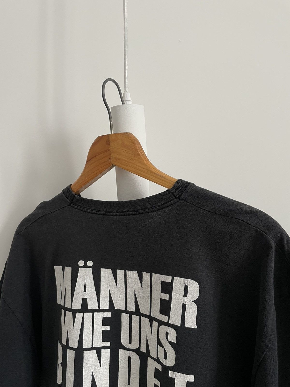 Band Tees Vintage 00’s Krawall Bruder Band Rock Tee Black Metal RARE Size US XL / EU 56 / 4 - 7 Thumbnail