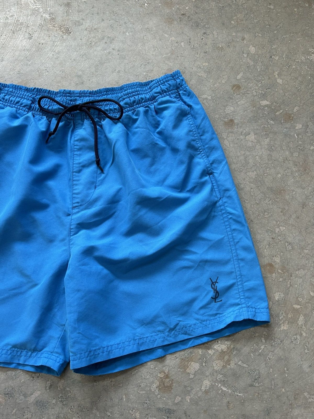 Vintage Summer Yves Saint Laurent YSL Shorts L size Size US 34 / EU 50 - 2 Thumbnail
