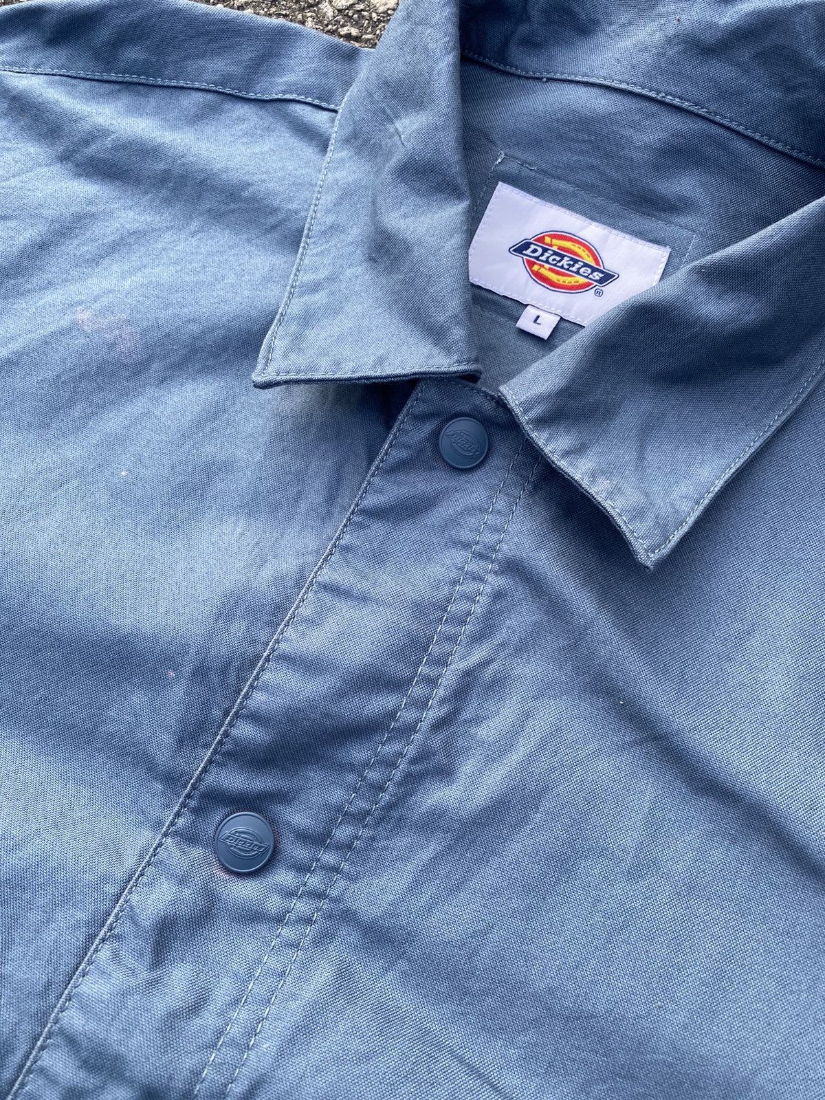 Vintage 🔥 Distressed 🔥 Vintage Dickies Worker Jacket Size US L / EU 52-54 / 3 - 12 Thumbnail