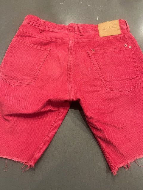 Paul Smith Paul Smith corduroy cutoff shorts 30L Size US 30 / EU 46 - 3 Thumbnail