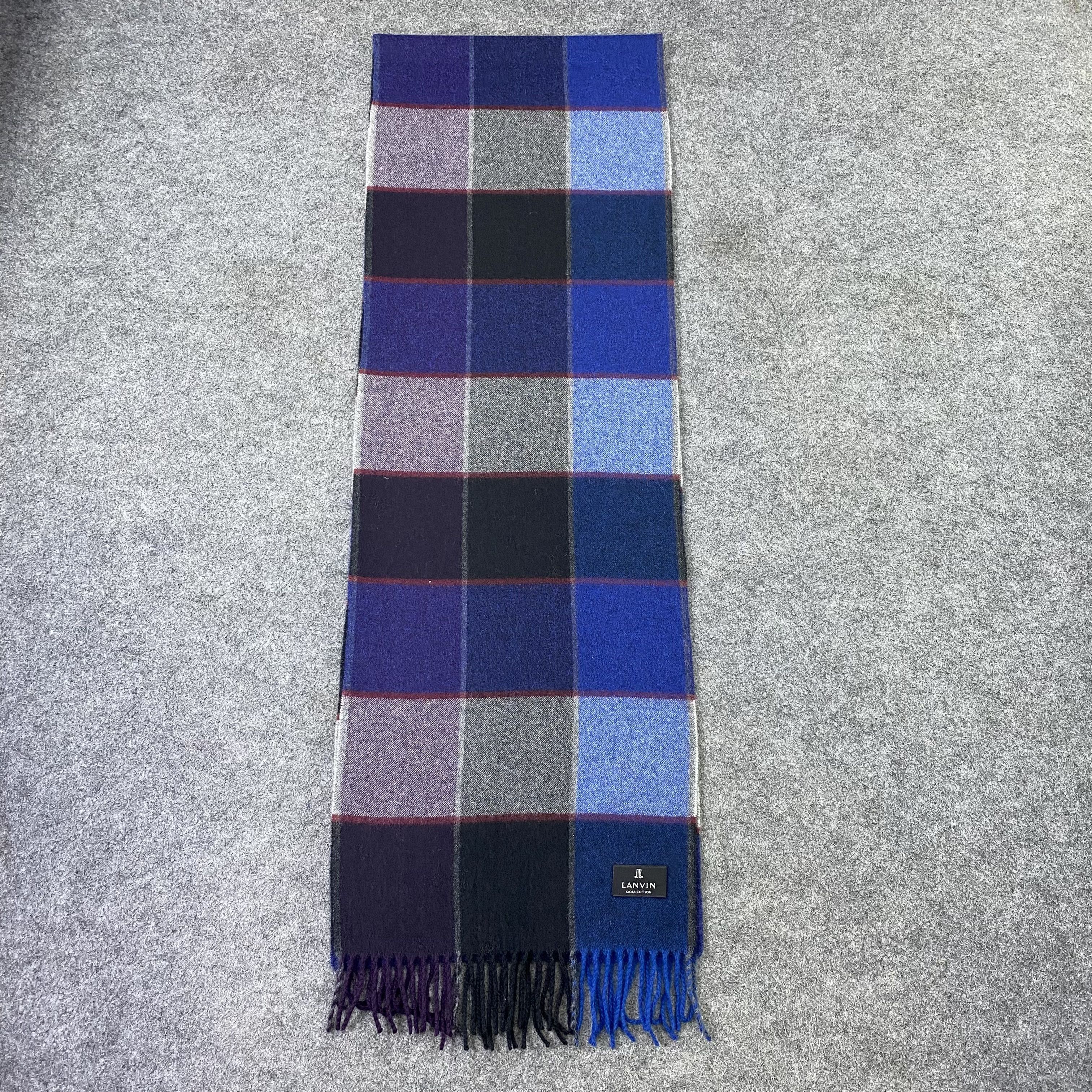 Lanvin Lanvin Scarf / Muffler / Neckwear -T1524 Size ONE SIZE - 2 Thumbnail