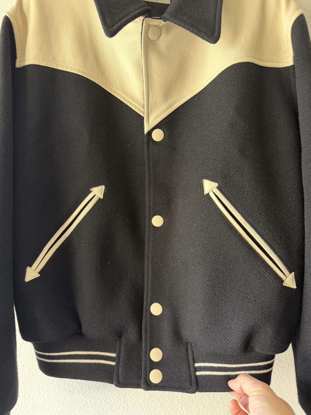 Celine FW24 Western Teddy Jacket 48 Size US M / EU 48-50 / 2 - 3 Thumbnail