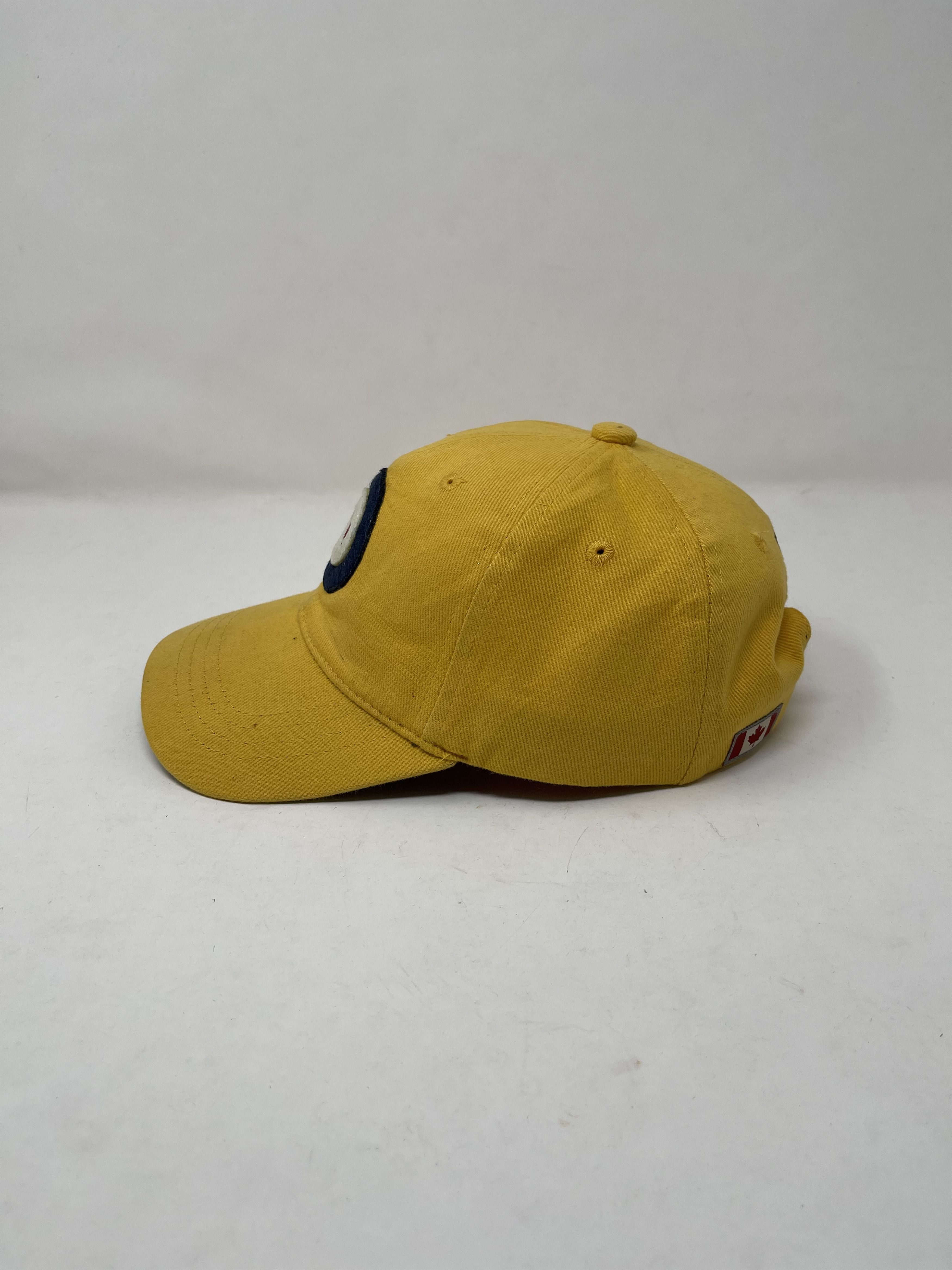 Vintage Royal Canadian Air Force Cap Size ONE SIZE - 5 Thumbnail