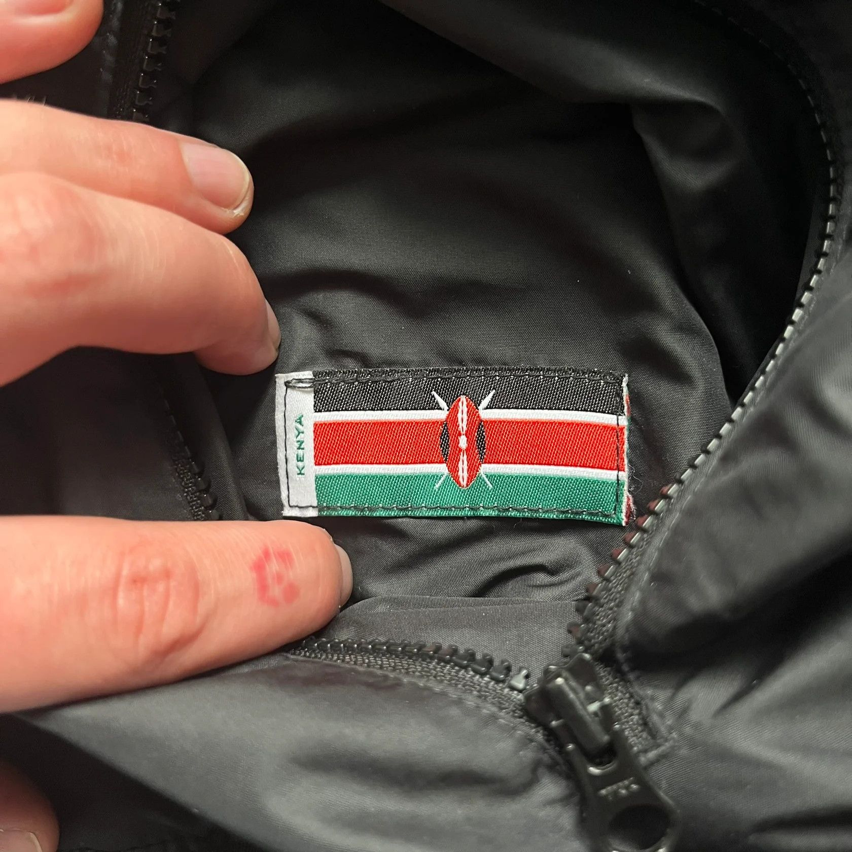 Nike Nike Kenya Olympics 2008 Split Windbreaker Size US XL / EU 56 / 4 - 5 Thumbnail