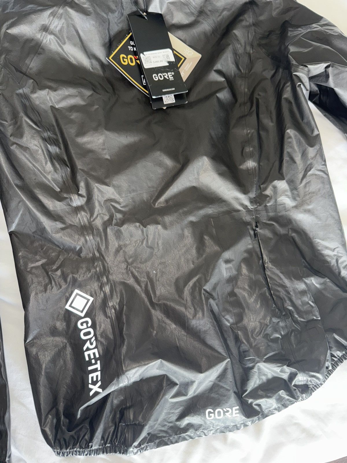 Goretex Gore-Tex NWT black jacket. Size men’s XS-S Size US S / EU 44-46 / 1 - 9 Thumbnail