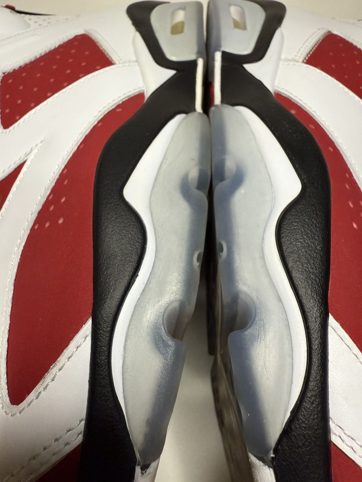 Jordan Brand × Nike Air Jordan 6 Retro ‘Carmine’ 2014 Size US 11.5 / EU 44-45 - 9 Thumbnail