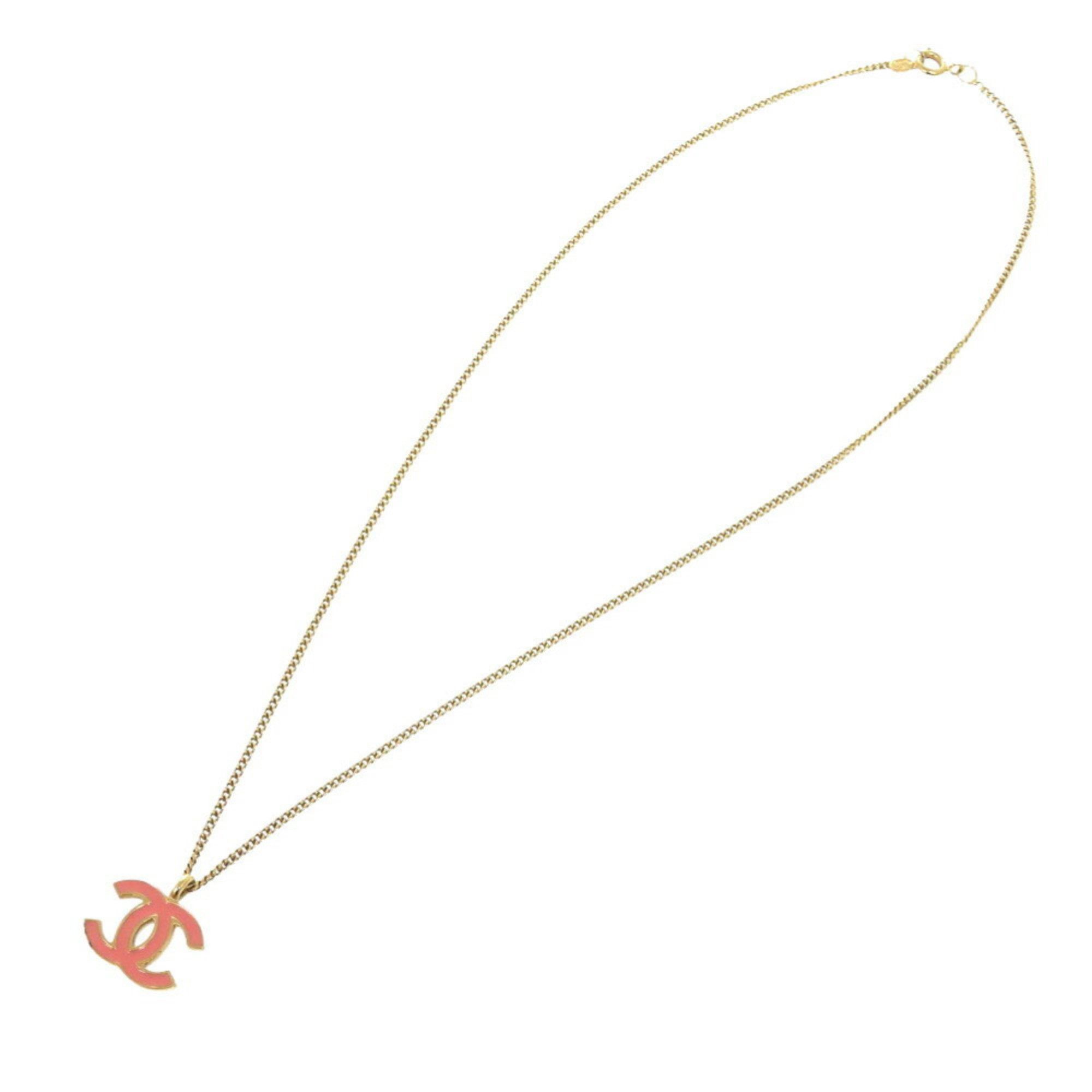 Chanel Chanel Coco Mark necklace Size ONE SIZE - 1 Thumbnail